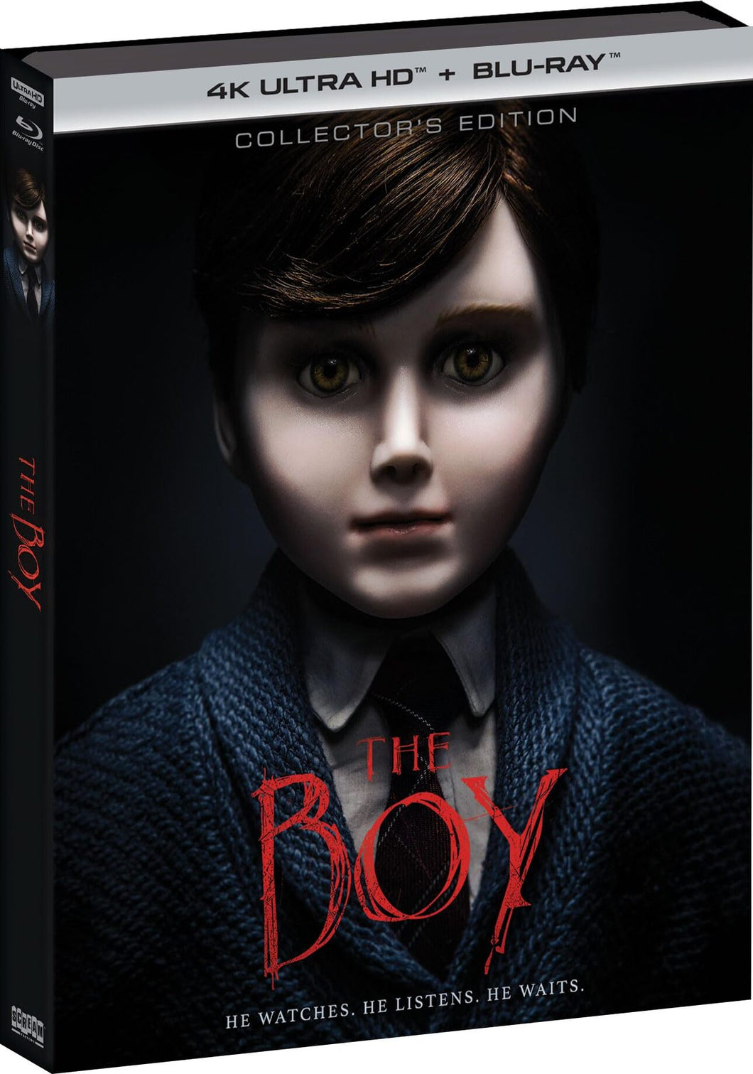 The Boy 4K - front cover