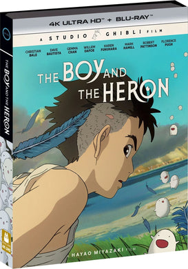The Boy and the Heron 4K - front cover