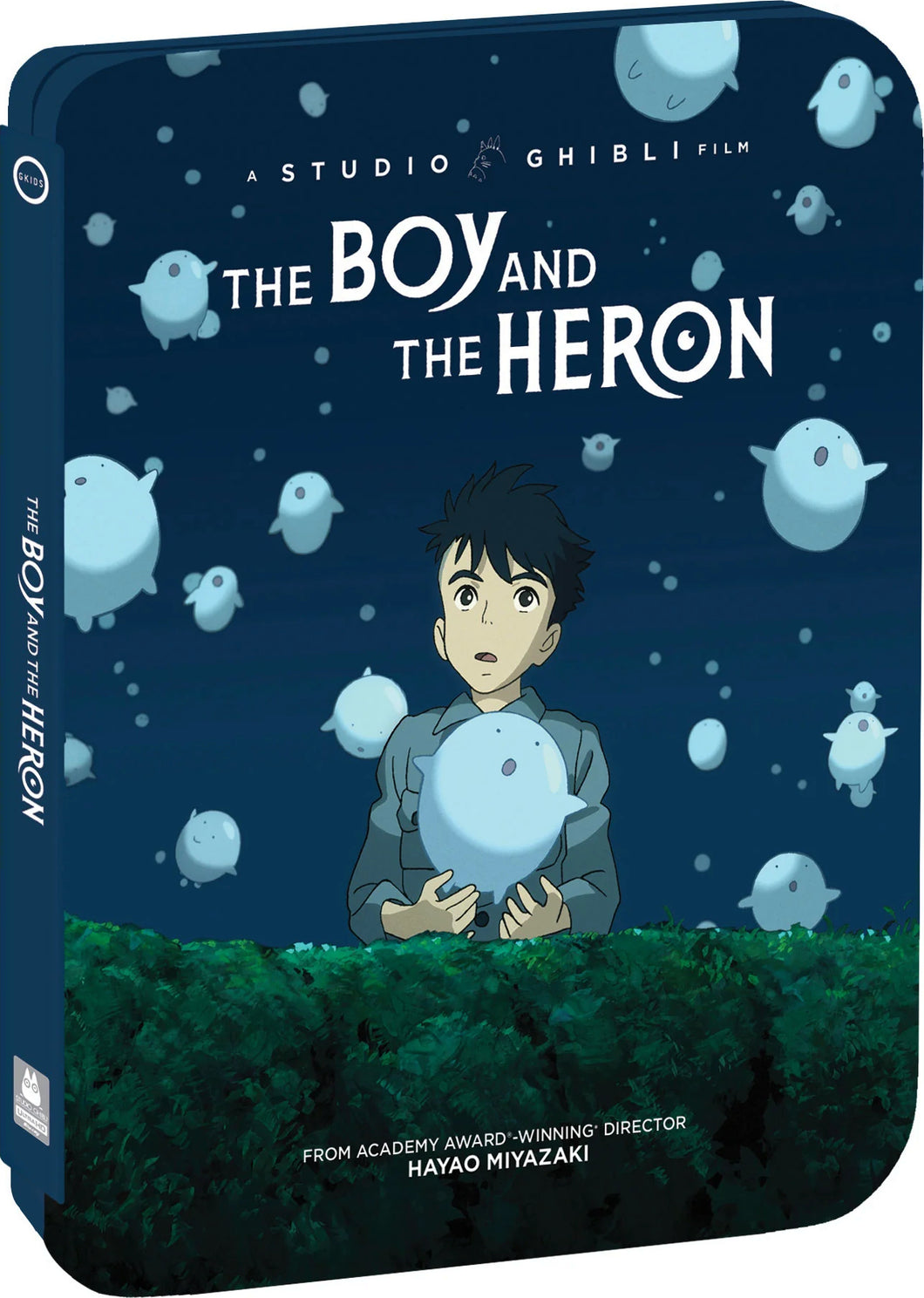 The Boy and the Heron 4K Steelbook - front cover
