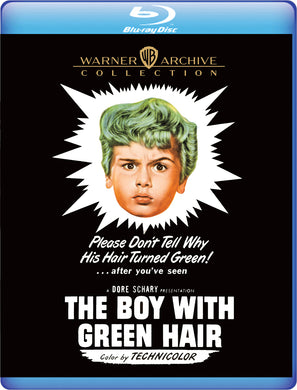 The Boy with Green Hair (1948) - front cover