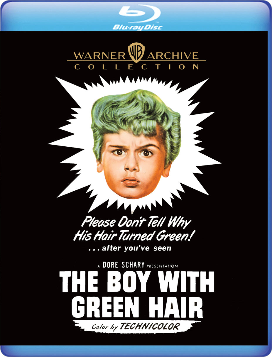 The Boy with Green Hair (1948) - front cover