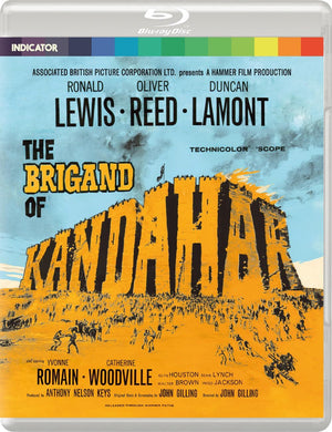 The Brigand of Kandahar - front cover
