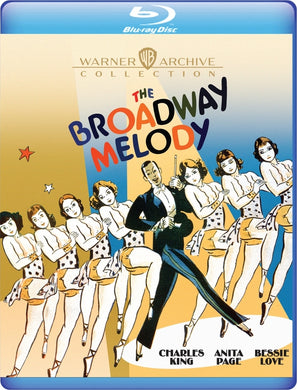 The Broadway Melody (1929) - front cover