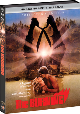 The Burning 4K (1981) - front cover