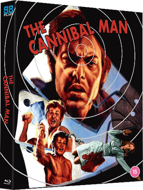 The Cannibal Man - front cover