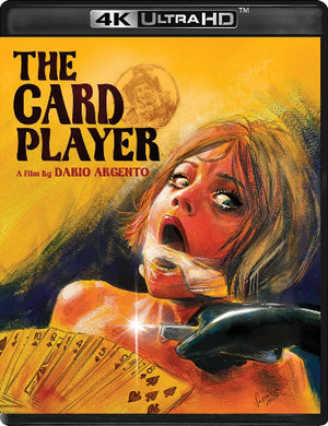 The Card Player 4K - front cover
