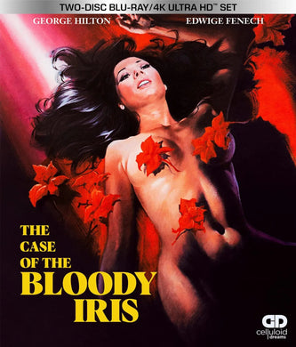 The Case of the Bloody Iris 4K - front cover