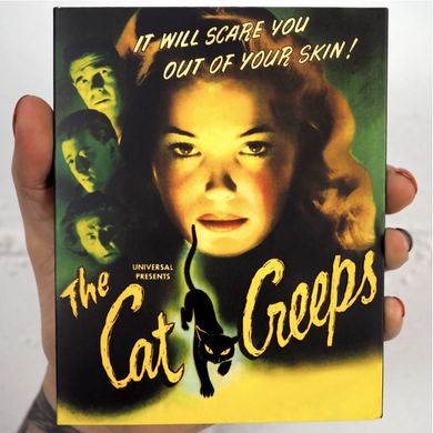 The Cat Creeps (1946) de Erle C. Kenton - front cover