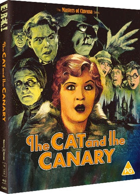 The Cat and the Canary - front cover