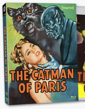 Carica l&#39;immagine nel visualizzatore di Gallery, The Catman of Paris (1946) - front cover
