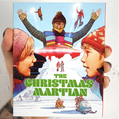 The Christmas Martian (1971) - front cover