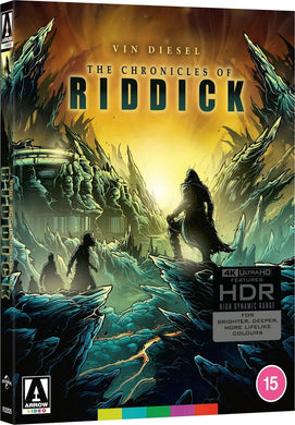 The Chronicles of Riddick 4K Limited Edition - front cover