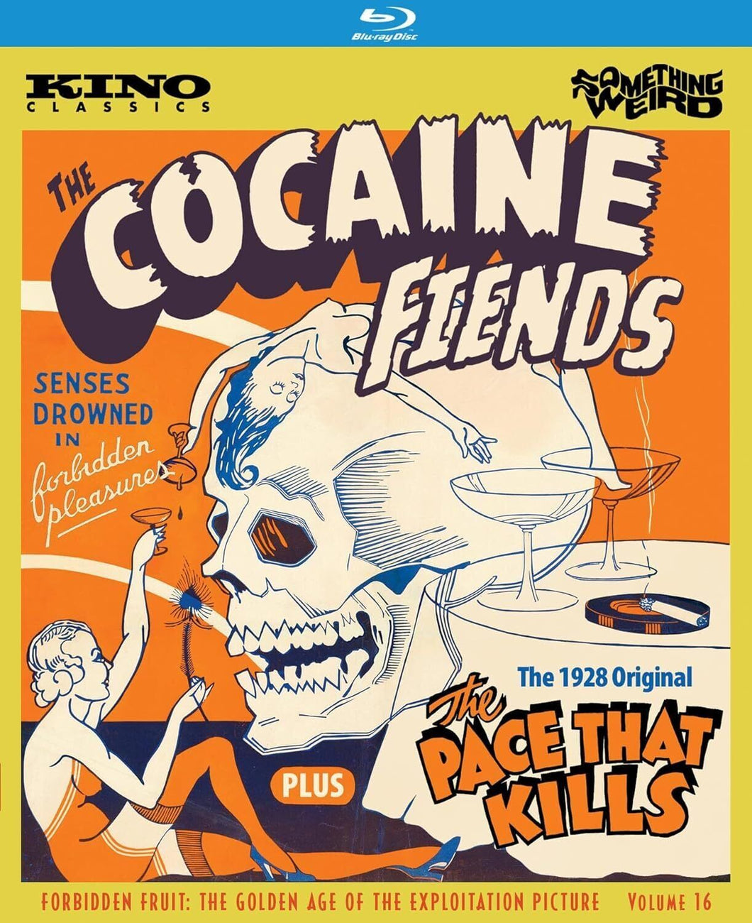 The Cocaine Fiends / The Pace That Kills - front cover