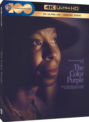 The Color Purple 4K (1985) - front cover