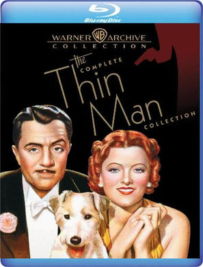 The Complete Thin Man Collection - front cover