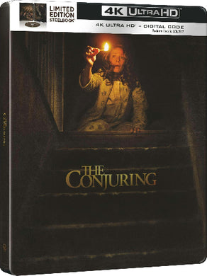 The Conjuring 4K Steelbook - front cover