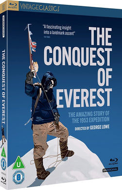 The Conquest of Everest (1953) - front cover