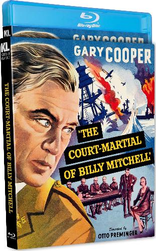 The Court-Martial of Billy Mitchell - front cover