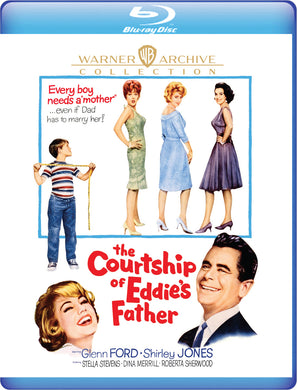 The Courtship of Eddie's Father (1963) - front cover