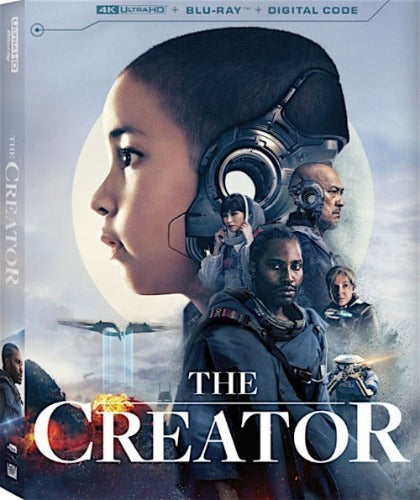 The Creator 4K (VF + STFR) (2023) - front cover