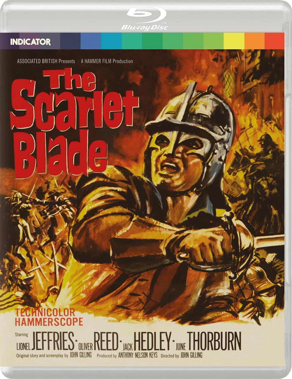 The Crimson Blade - front cover