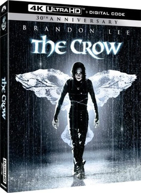 The Crow 4K Blu-ray - front cover
