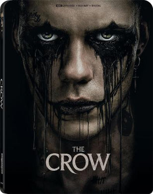 The Crow 4K - front cover