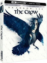 Charger l&#39;image dans la galerie, The Crow 4K Steelbook (1994)- front cover
