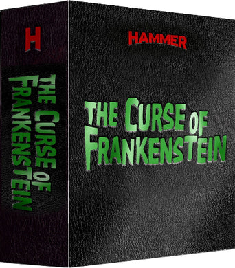 The Curse of Frankenstein 4K Limited Edition (STFR) - front cover