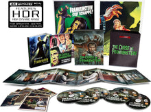 Charger l'image dans la galerie, The Curse of Frankenstein 4K Limited Edition (STFR) - overview
