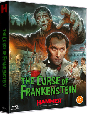 The Curse of Frankenstein (STFR) - front cover