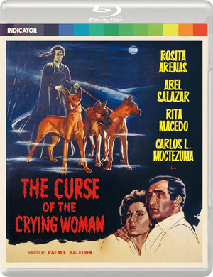 The Curse of the Crying Woman - front cover