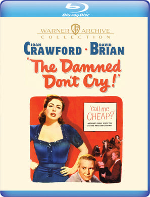 The Damned Don't Cry (1950) de Vincent Sherman - front cover