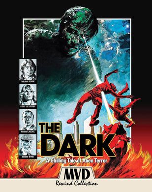 The Dark (1979) de John 'Bud' Cardos, Tobe Hooper - front cover