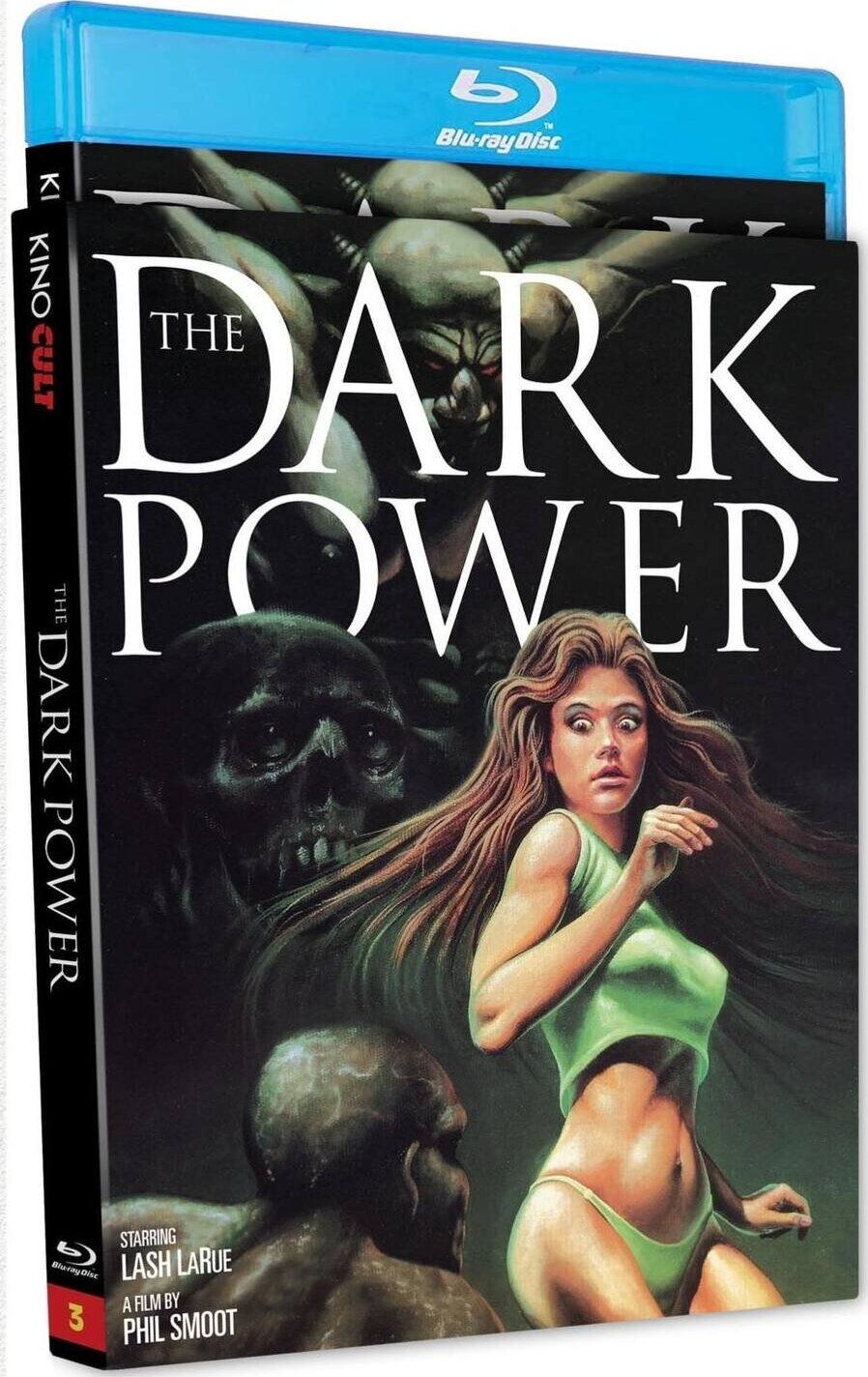 The Dark Power (1985) - front cover