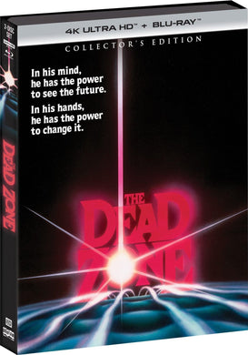 The Dead Zone 4K (1983) - front cover