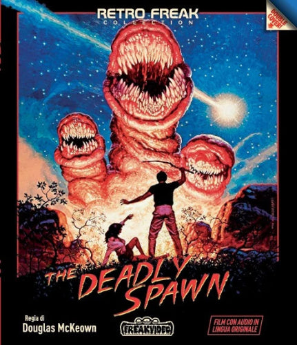 The Deadly Spawn - front cover