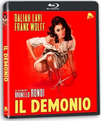 The Demon - front cover