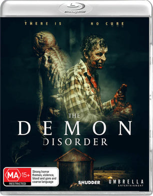 The Demon Disorder - front cover