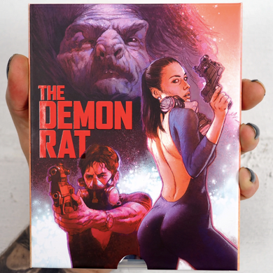 The Demon Rat (1992) - front cover