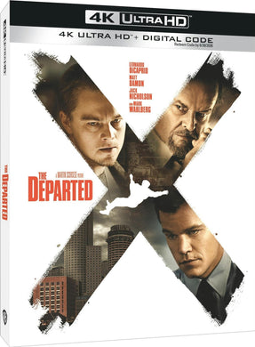 The Departed 4K - front cover