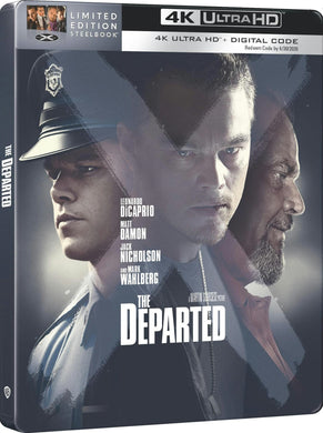 The Departed 4K Steelbook - front cover
