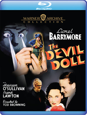 The Devil Doll (1936) - front cover
