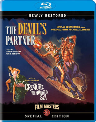 The Devil's Partner (1961) - front cover