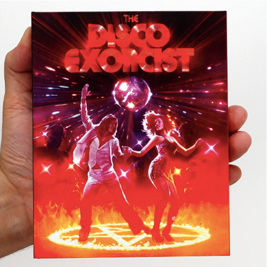 The Disco Exorcist - front cover