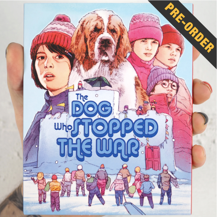 The Dog Who Stopped the War (1984) - front cover