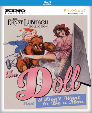 The Doll (1919) - front cover