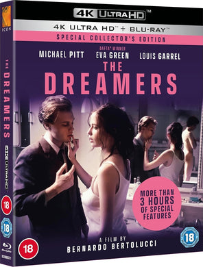 The Dreamers 4K  - front cover
