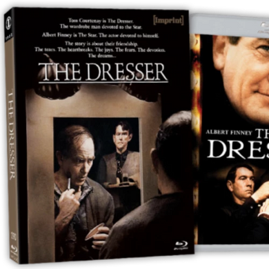 The Dresser (1983) - front cover