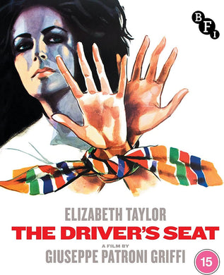 The Driver's Seat (1974) de Giuseppe Patroni Griffi - front cover